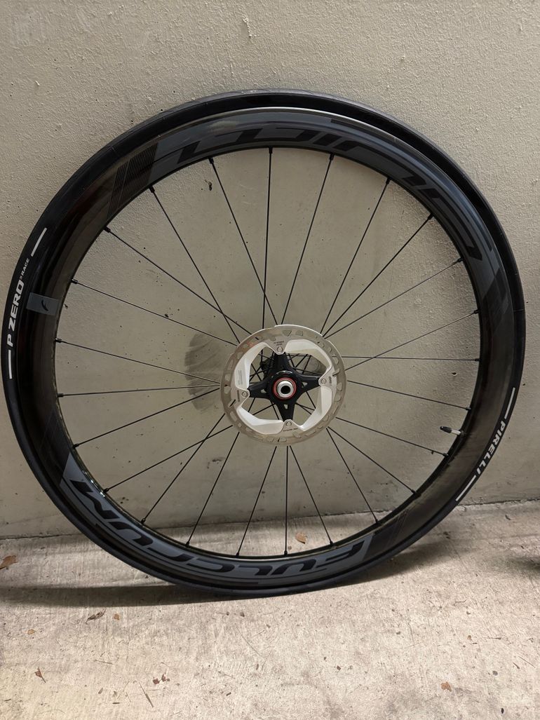 Fulcrum wind 40db bike usato — immagine 4 di 5