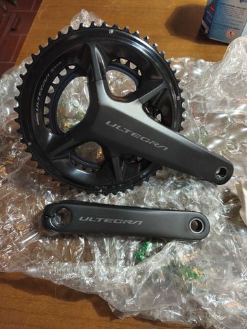 Brugt Shimano Ultegra 12v Crank 2026 Drivetrain & Pedals