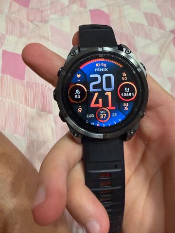 Brugt Garmin Fenix 8 2026 Electronics