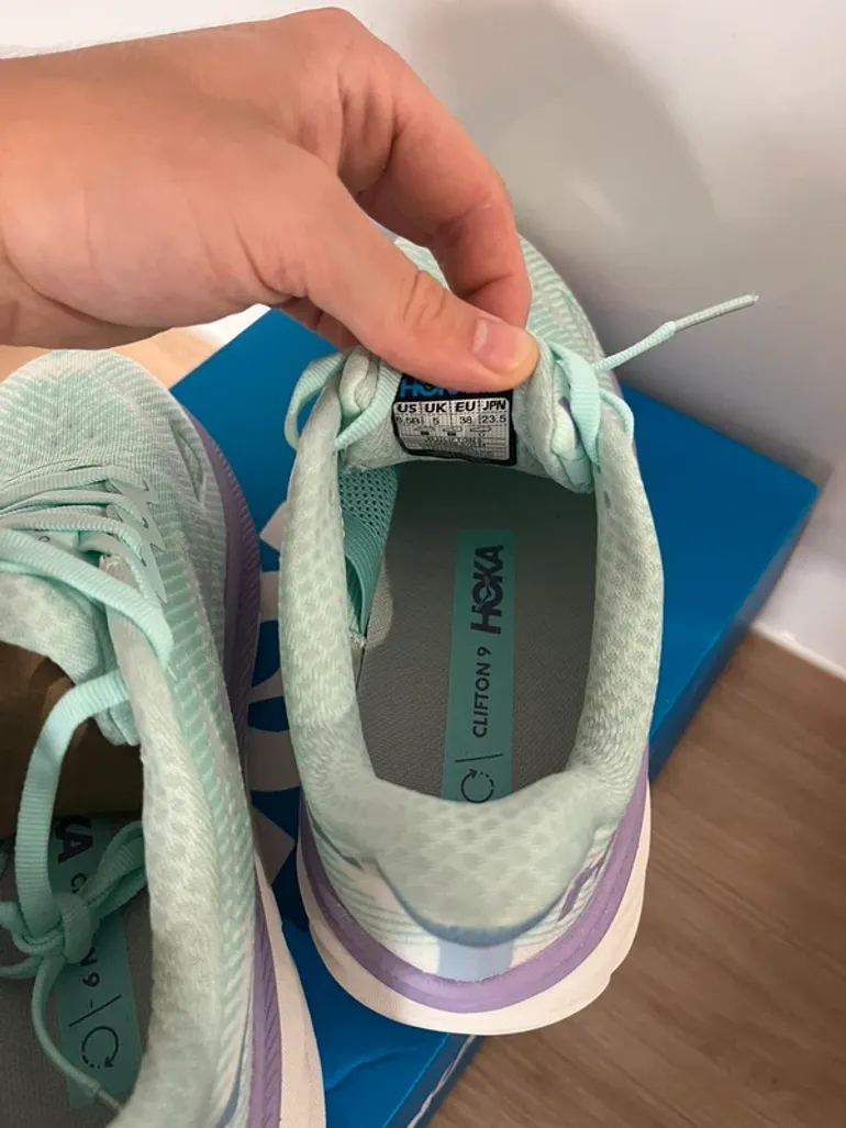 Tweedehands Hoka Clifton 9 bike — afbeelding 11 van 12