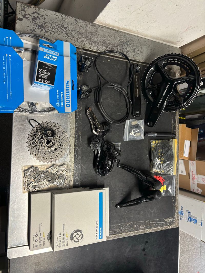 Shimano Dura-Ace R9200 2025 Groupset d'occasion