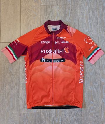 AGU Euskaltel Cycling Jersey 2026 Cycling Clothing usato