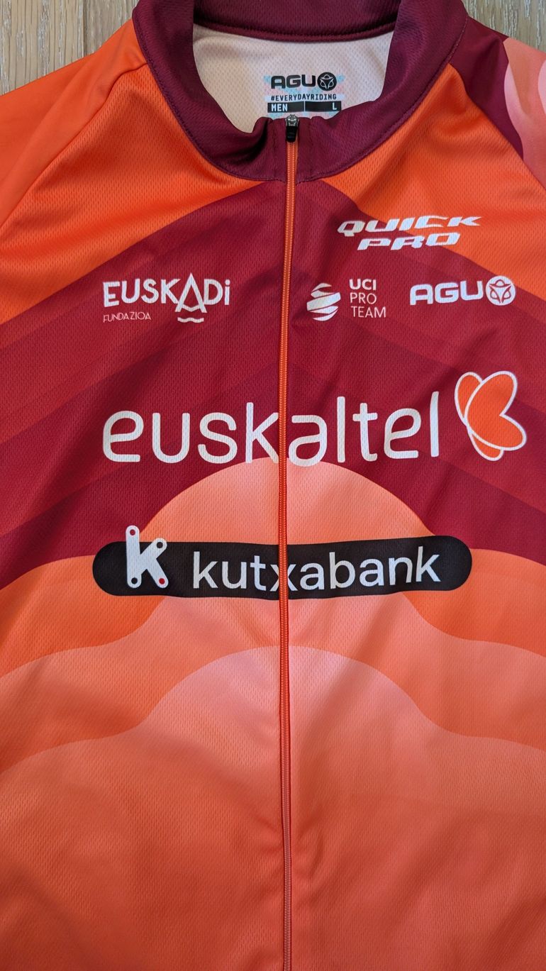 Brugt AGU Euskaltel Cycling Jersey 2026 bike — billede 3 af 10