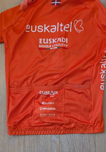 Brugt AGU Euskaltel Cycling Jersey 2026 bike — billede 8 af 10