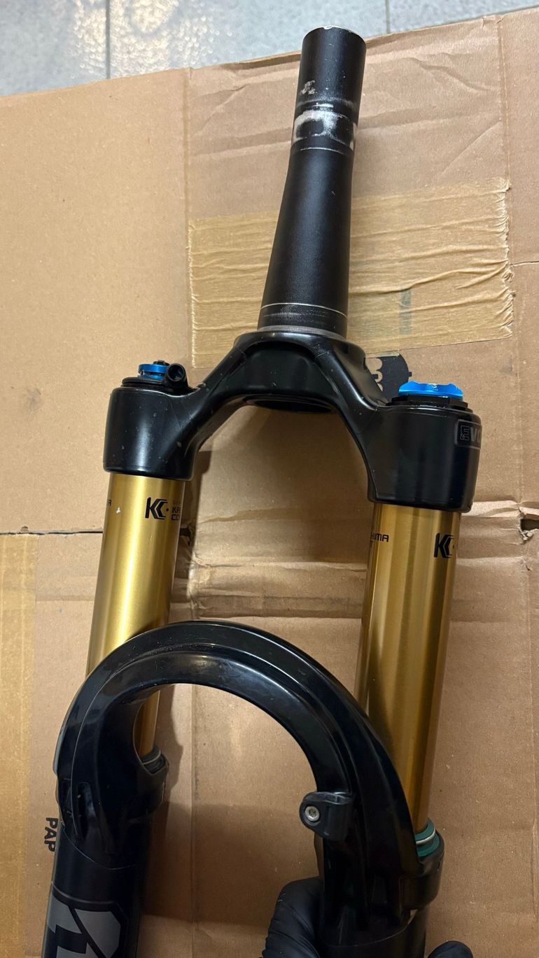 Brugt Fox 34 SC Factory Fork bike — billede 5 af 12