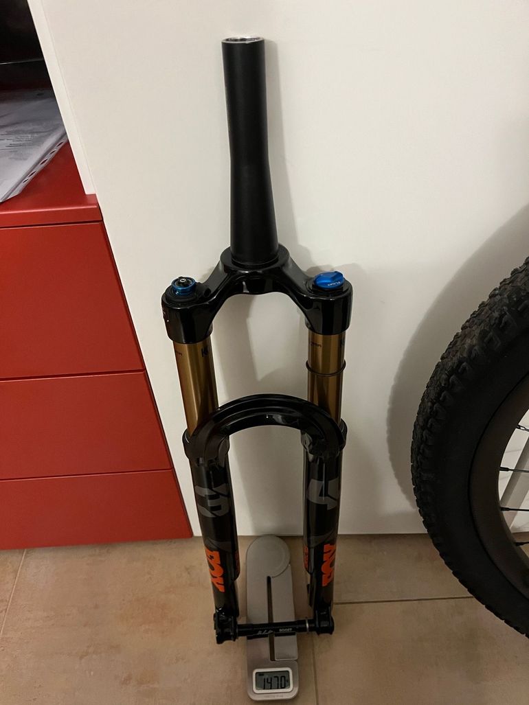 Brugt Fox 34 SC Factory Fork bike — billede 11 af 12