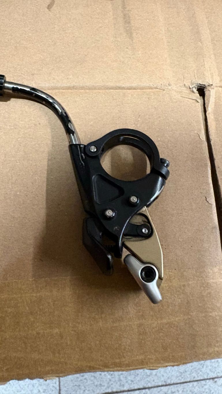 Brugt Fox 34 SC Factory Fork bike — billede 9 af 12