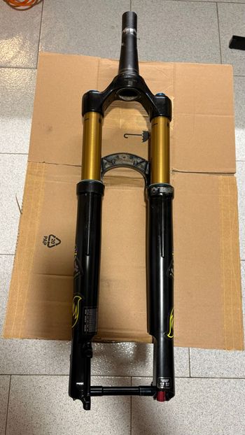 Brugt Fox 34 SC Factory Fork bike — billede 2 af 12