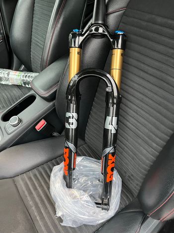 Brugt Fox 34 SC Factory Fork bike — billede 12 af 12