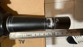 Brugt Fox 34 SC Factory Fork bike — billede 7 af 12