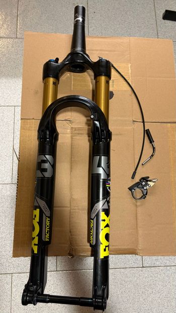 Brugt Fox 34 SC Factory Fork bike — billede 8 af 12