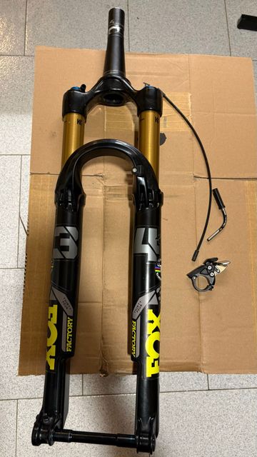 Gebrauchtes Fox 34 SC Factory Fork bike — Bild 8 von 12