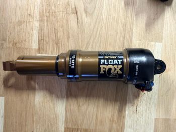 Gebrauchtes Fox Racing Float Factory 2Pos-Adj Evol LV Métrique 2025 Rear Suspension