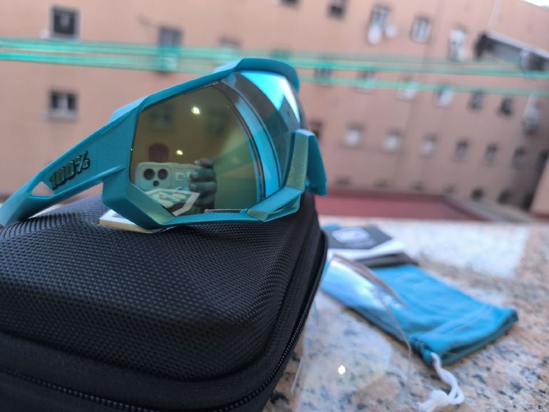 Brugt 100% Speedtrap Peter Sagan edición limitada 2019 bike — billede 5 af 9