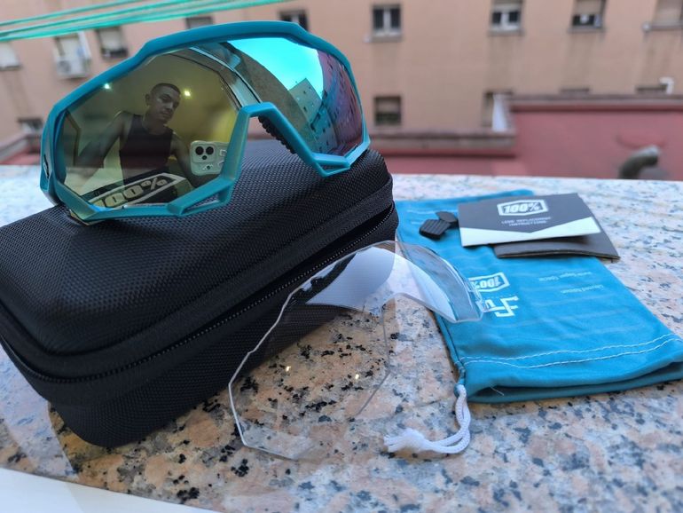 Brugt 100% Speedtrap Peter Sagan edición limitada 2019 bike — billede 2 af 9