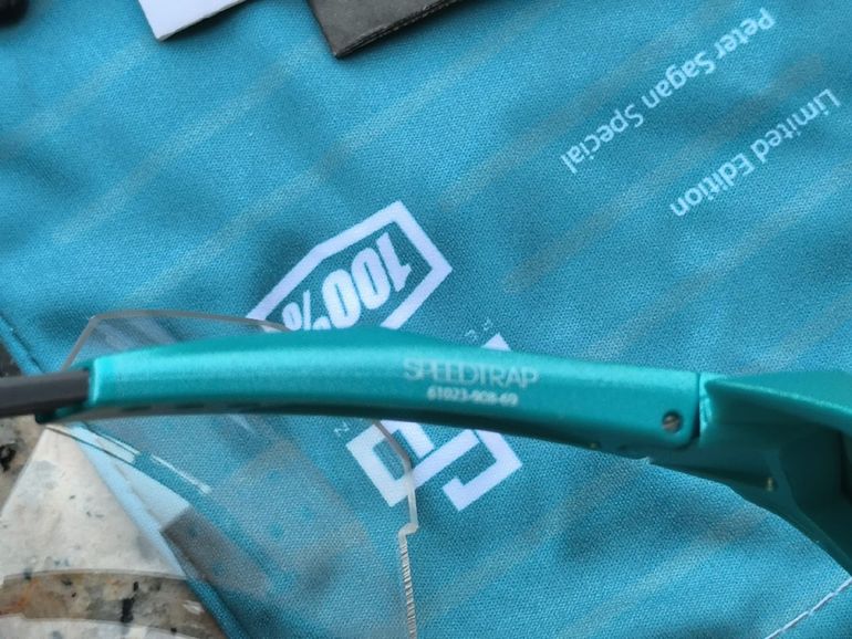 Brugt 100% Speedtrap Peter Sagan edición limitada 2019 bike — billede 7 af 9