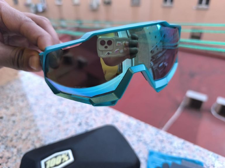Brugt 100% Speedtrap Peter Sagan edición limitada 2019 bike — billede 4 af 9