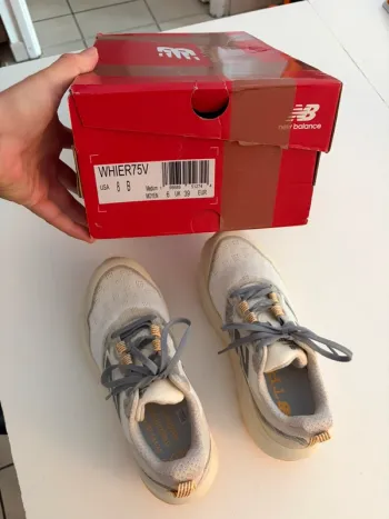 New Balance Fresh Foam x Hierro v9 bike usato — immagine 2 di 7