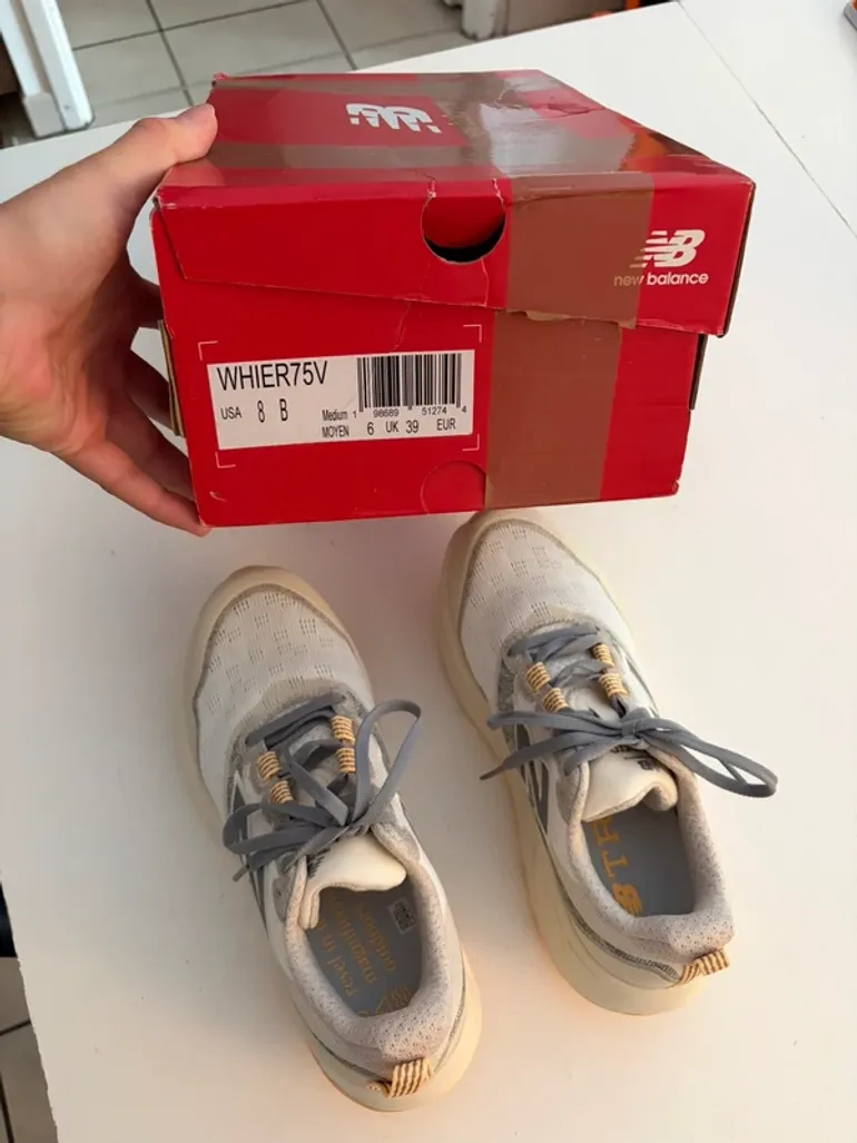 New Balance Fresh Foam x Hierro v9 bike usato — immagine 2 di 7