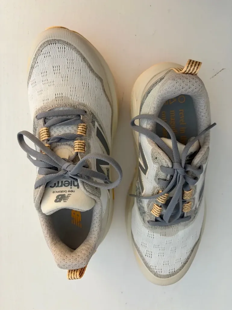 New Balance Fresh Foam x Hierro v9 bike usato — immagine 6 di 7