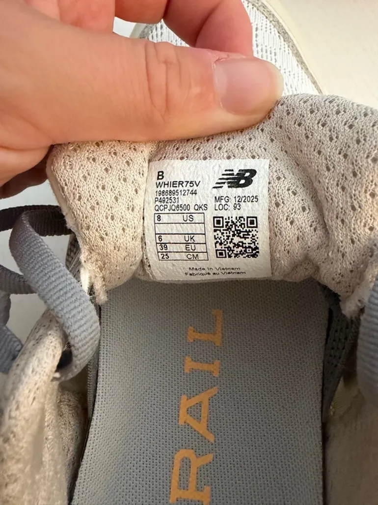 New Balance Fresh Foam x Hierro v9 bike usato — immagine 7 di 7