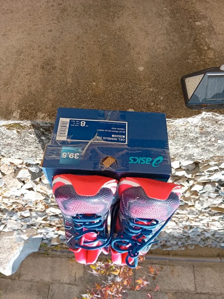 Käytetty Asics Gel Nimbus 20 bike — kuva 3 / 3