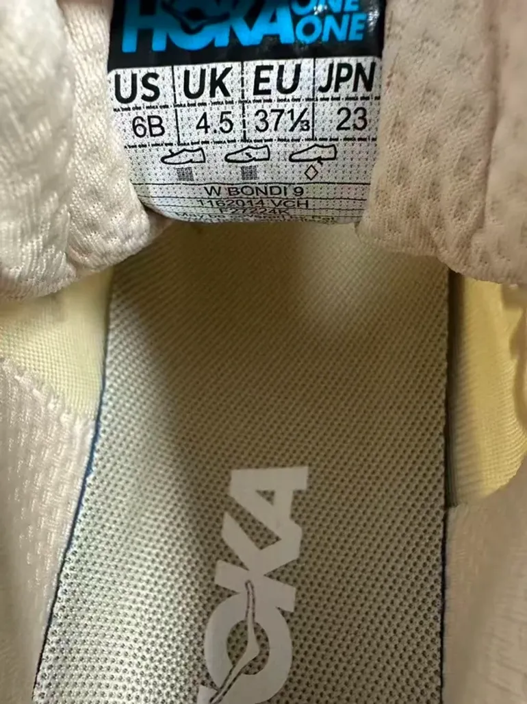 Used Hoka Bondi 9 bike — image 7 of 7