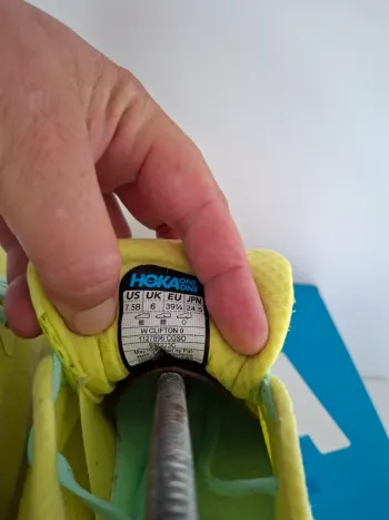 Used Hoka Clifton 9 bike — image 12 of 12