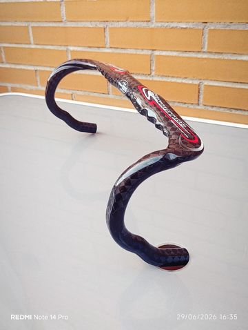 Brugt Costantino Carbono Ergo Handlebar 2012 Cockpit