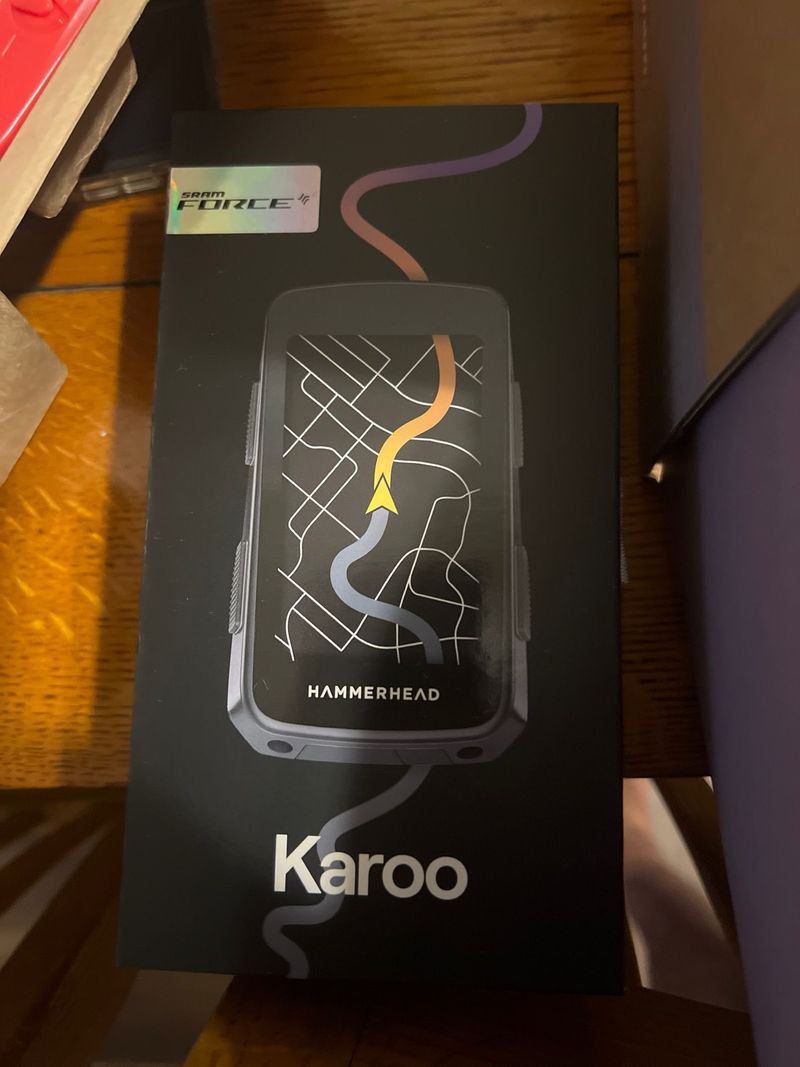 Used Hammerhead Karoo 3 GPS Cycling Computer 2024 Cycling Accessories