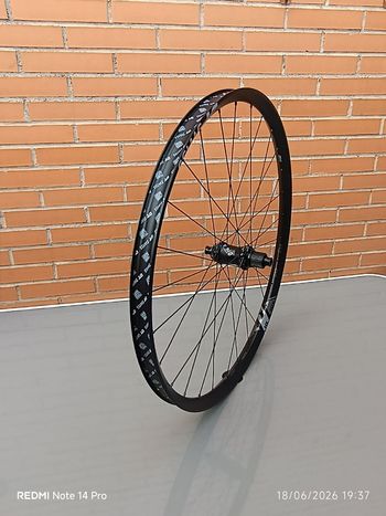 Used Dt Swiss HX1501 30mm CL Spline Hybrid E-Bike Wheels