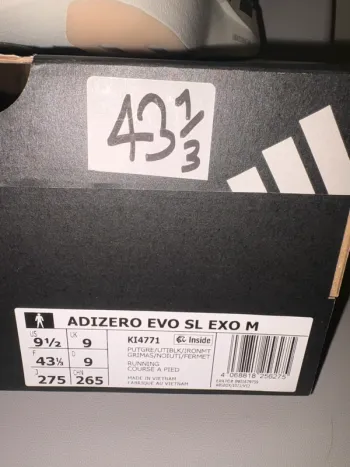 Adidas Adizero Evo SL exo bike usato — immagine 14 di 14