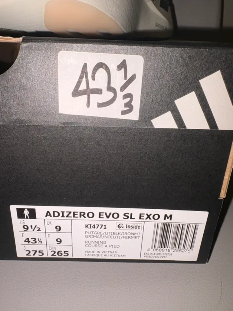Adidas Adizero Evo SL exo bike usato — immagine 14 di 14