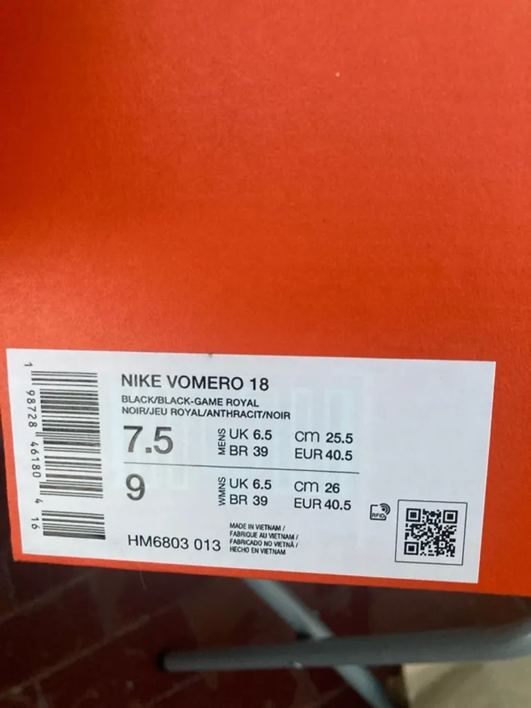 Použité Nike Vomero 18 bike — obrázek 3 z 4