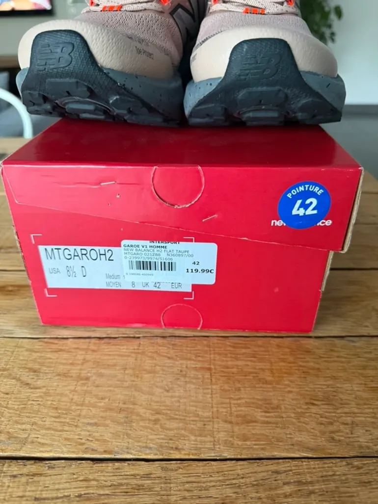 Brugt New Balance Garoe V1 bike — billede 3 af 4