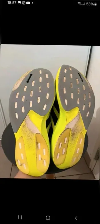 Adidas Running Shoes bike usato — immagine 7 di 12