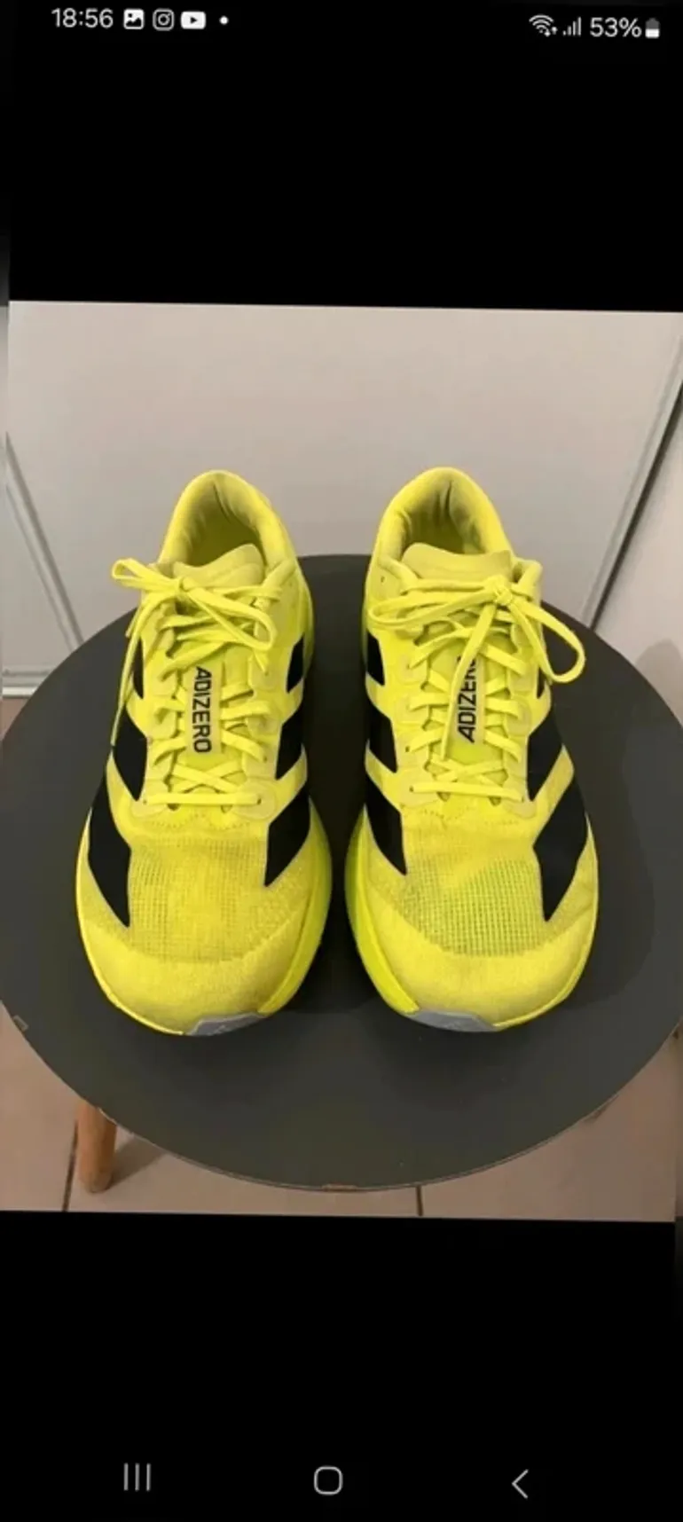 Adidas Running Shoes bike usato — immagine 3 di 12