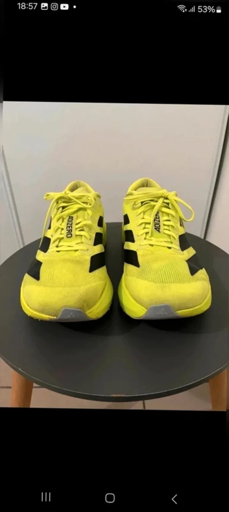Adidas Running Shoes bike usato — immagine 5 di 12