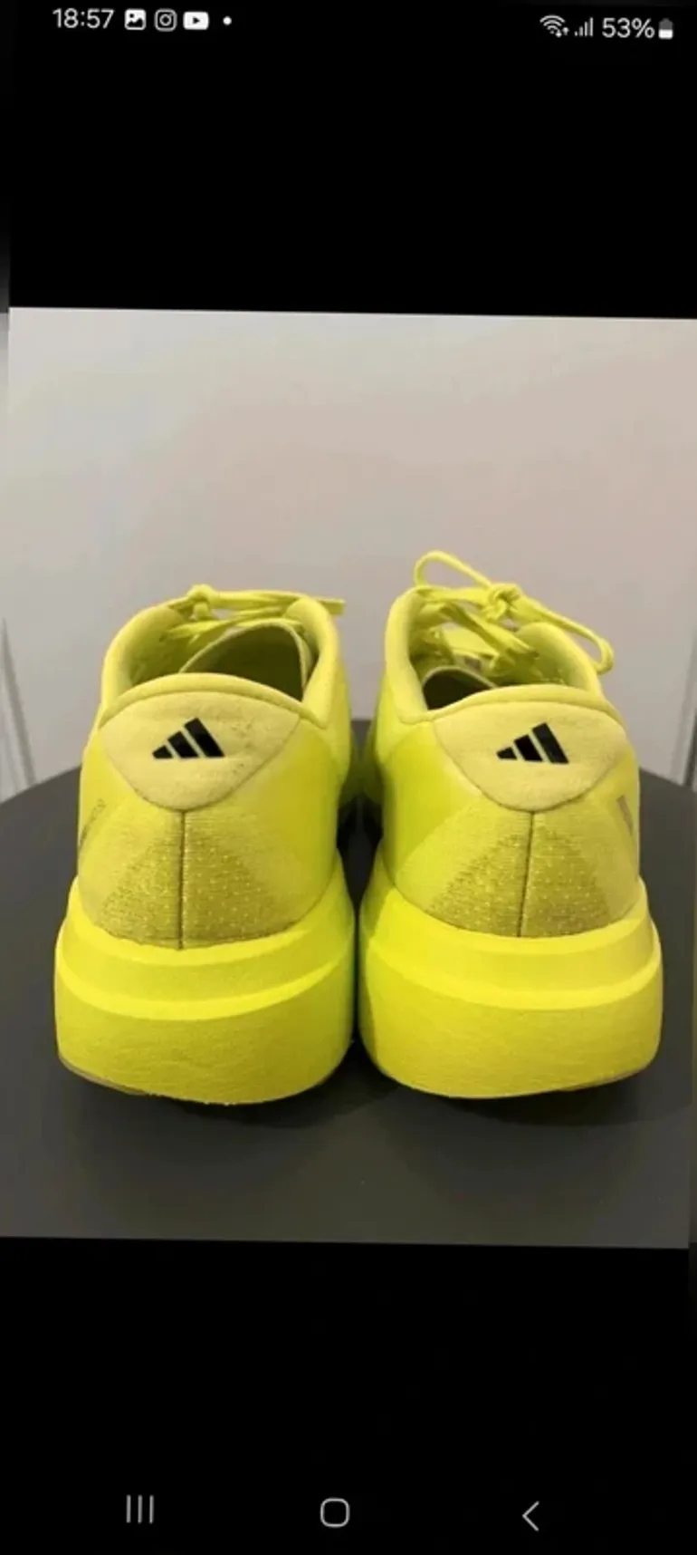 Adidas Running Shoes bike usato — immagine 11 di 12