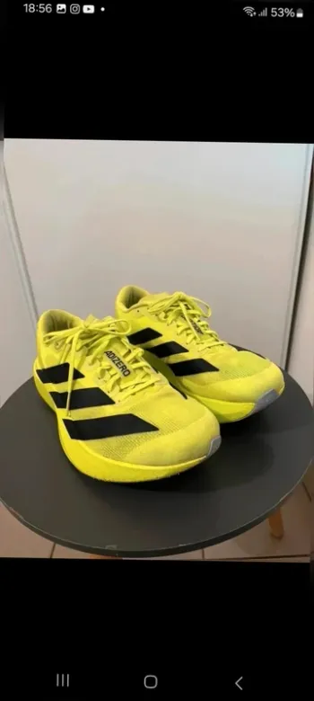 Adidas Running Shoes bike usato — immagine 2 di 12