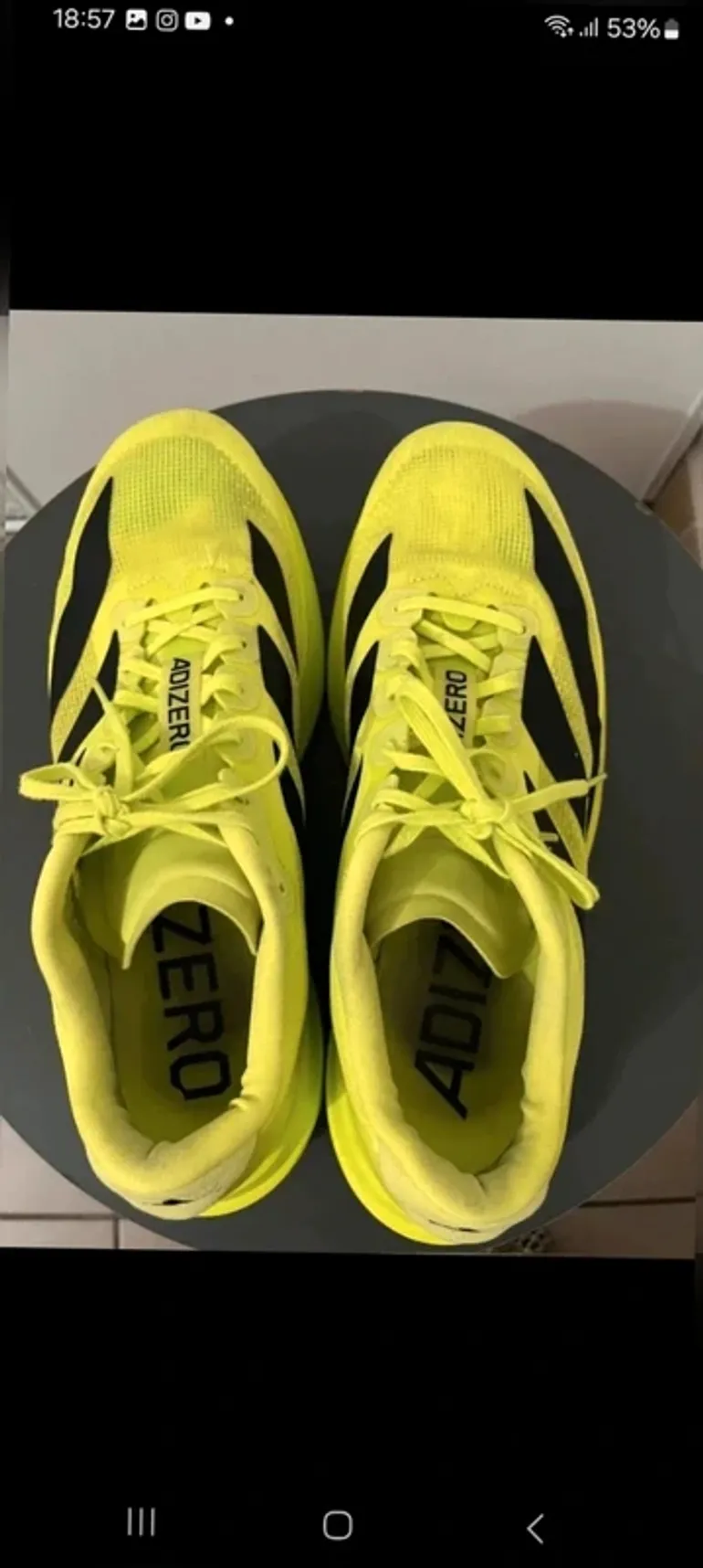Adidas Running Shoes bike usato — immagine 12 di 12