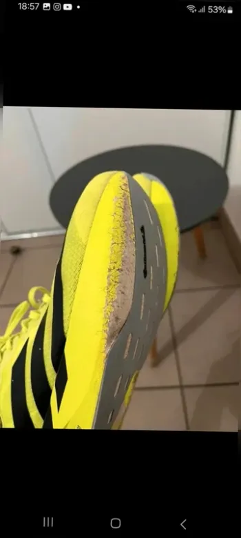 Adidas Running Shoes bike usato — immagine 8 di 12