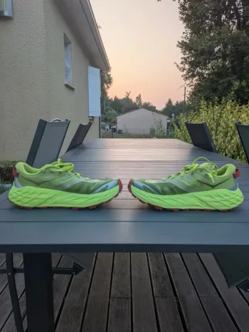 Hoka Speedgoat 7 bike d'occasion — image 3 sur 5