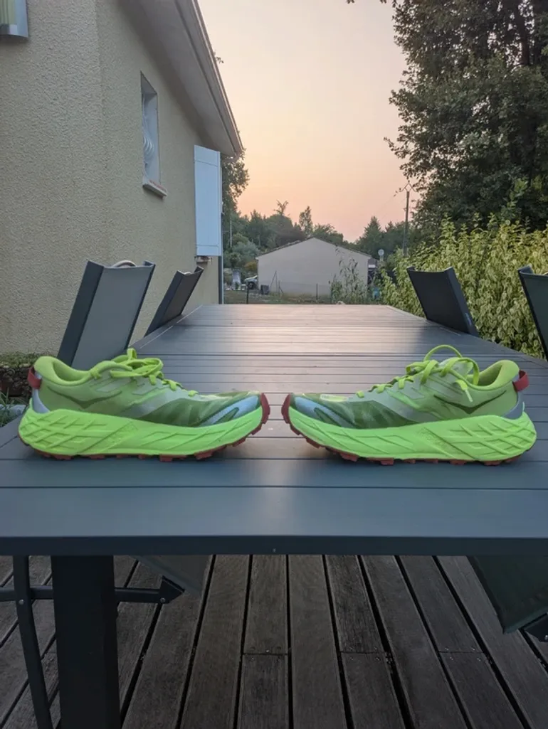 Hoka Speedgoat 7 bike d'occasion — image 3 sur 5