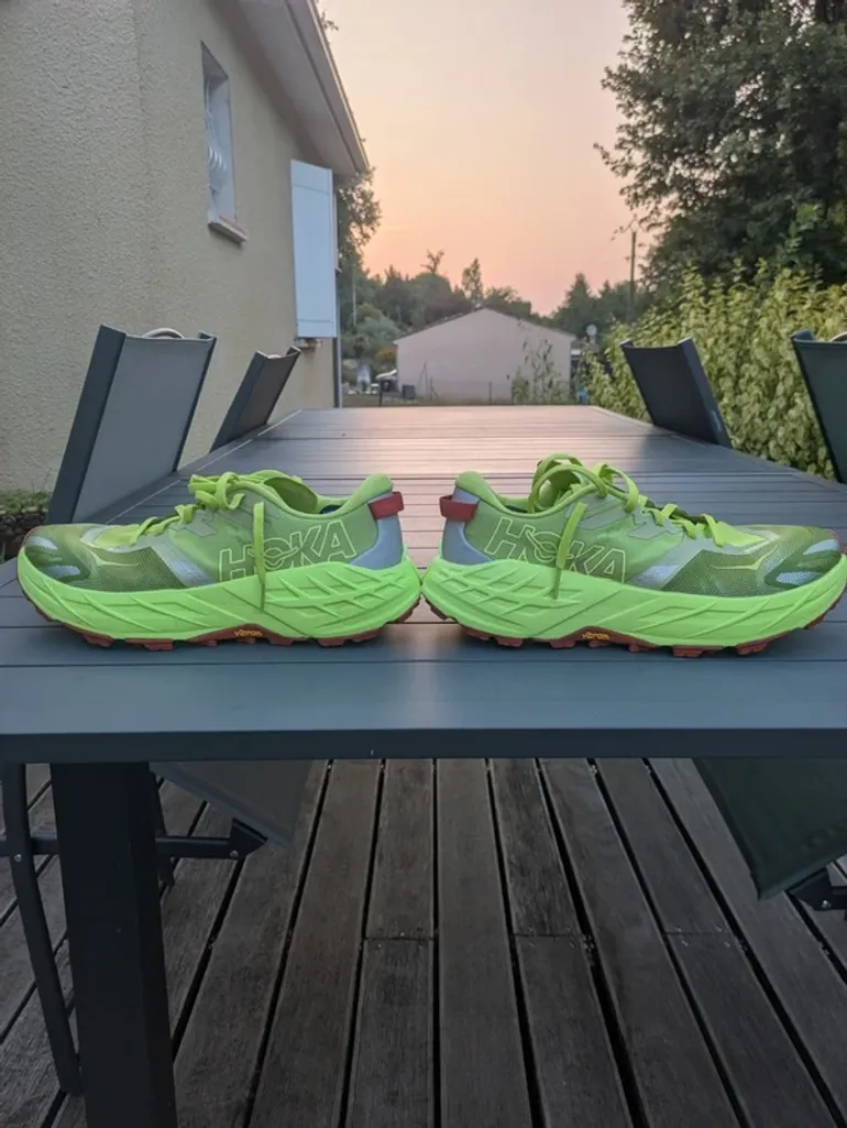 Hoka Speedgoat 7 bike d'occasion — image 4 sur 5