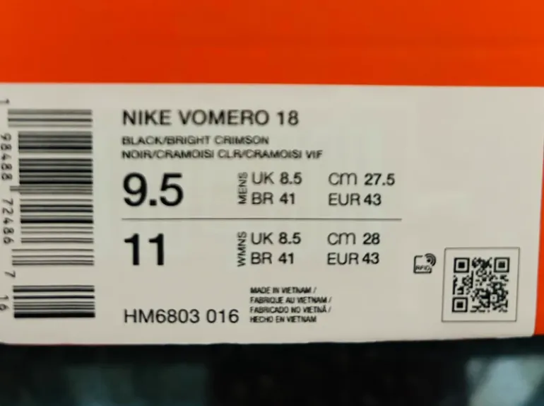 Gebrauchtes Nike Vomero 18 bike — Bild 12 von 13