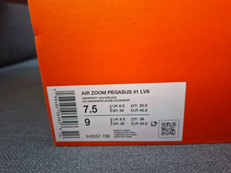 Used Pegasus Air Zoom 41 LV8 bike — image 3 of 3