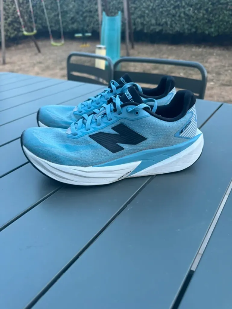 New Balance Rebel v5 bike d'occasion — image 3 sur 10