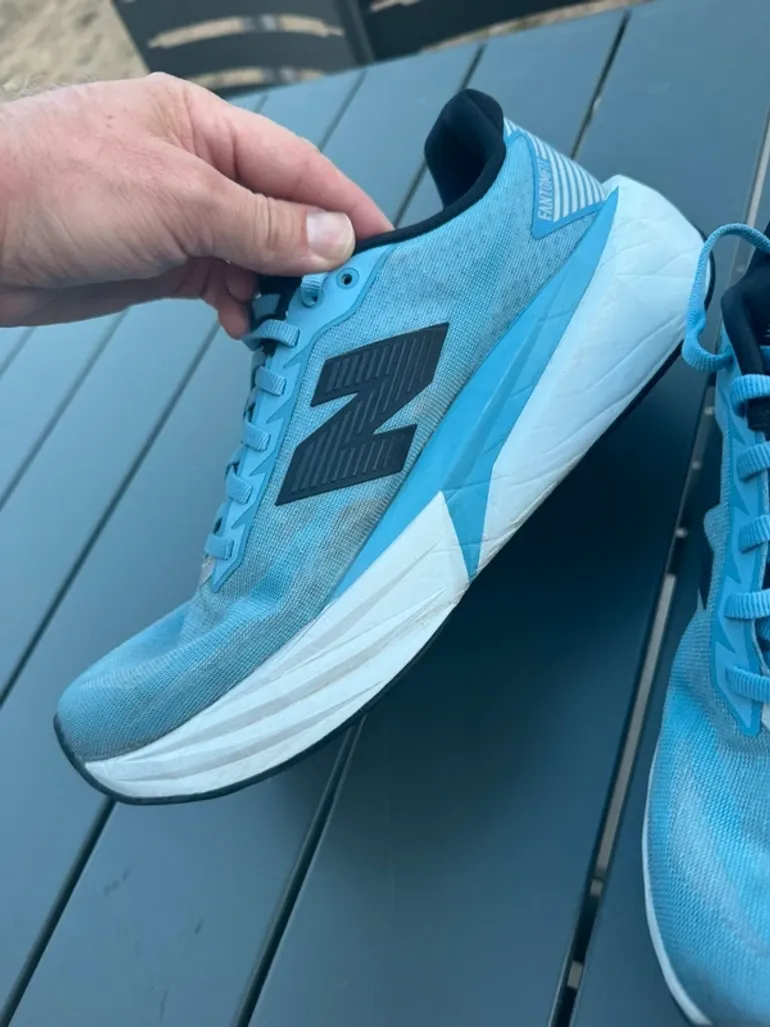 New Balance Rebel v5 bike d'occasion — image 7 sur 10