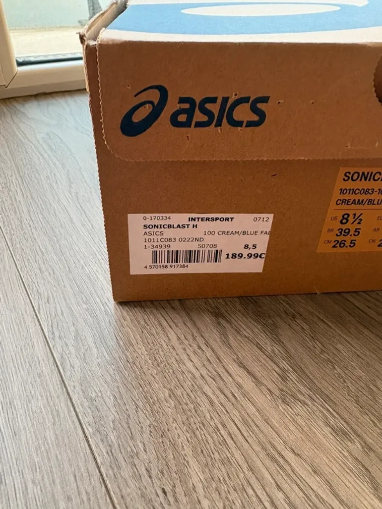 Used Asics Sonicblast bike — image 8 of 8